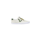 Vans Herren-Sneaker in Grau mit olivgrünem Logo